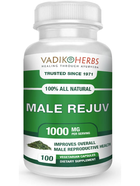 Male Rejuv, 100 ct, Vadik Herbs