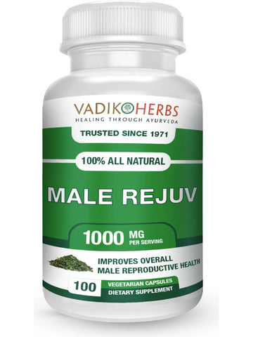 Male Rejuv, 100 ct, Vadik Herbs