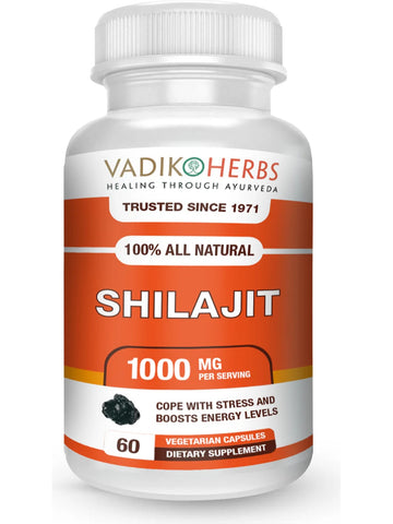 Shilajit, 60 ct, Vadik Herbs