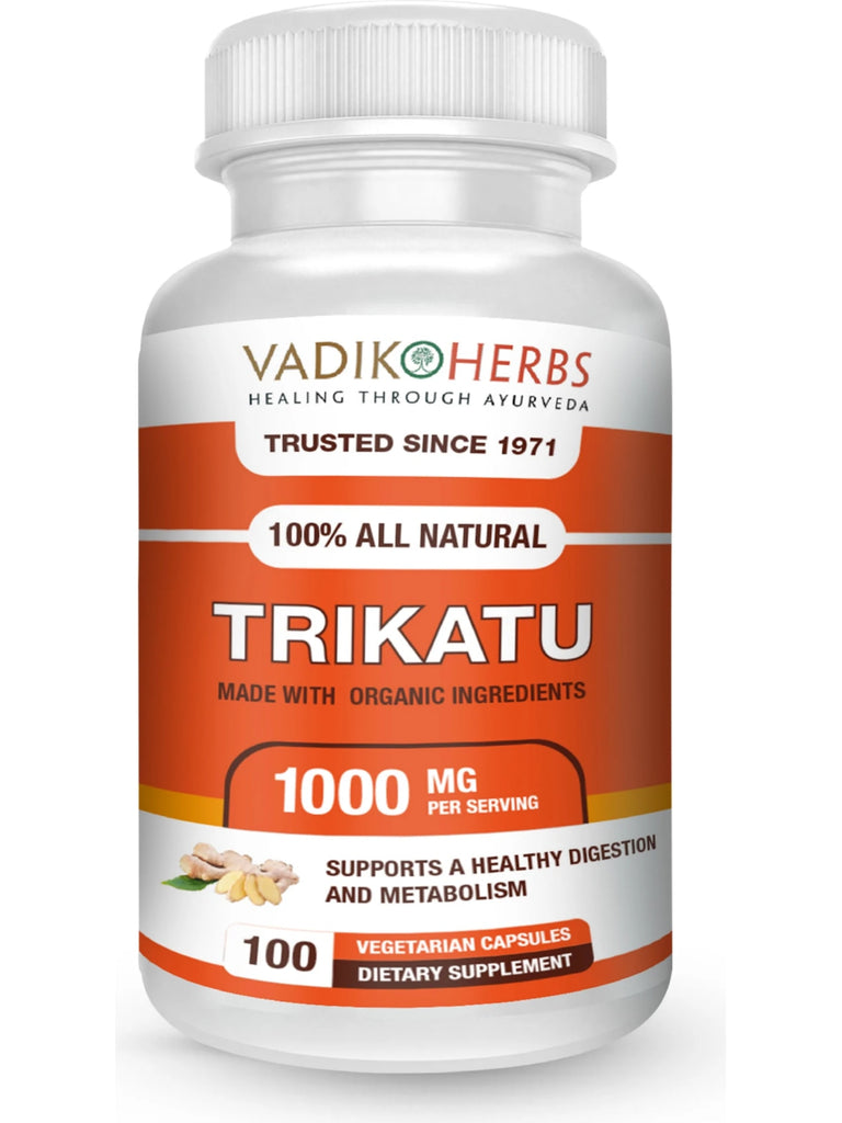 Trikatu, 100 ct, Vadik Herbs