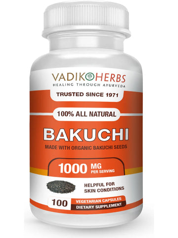 Bakuchi, 100 ct, Vadik Herbs
