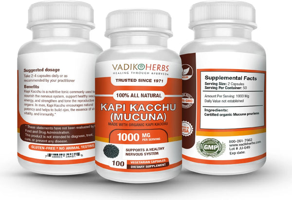 Kachu Infection Kapi Kacchu, 100 ct – Ayurvedic Herbs Direct