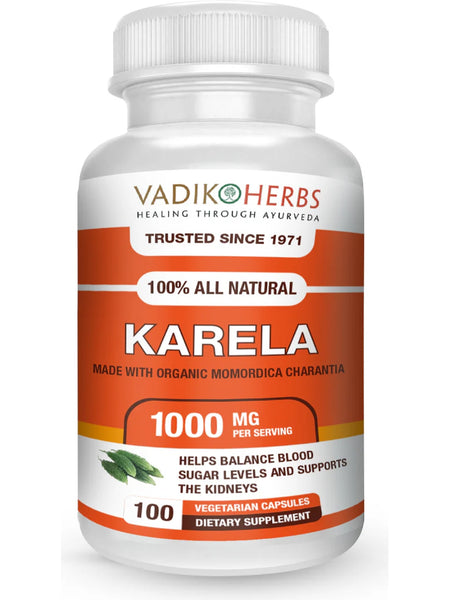 Karela, 100 ct, Vadik Herbs