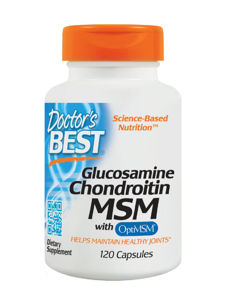 Glucosamine Chondroitin MSM, 120 ct, Doctor's Best