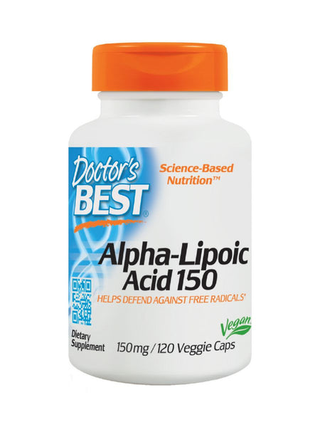 Best Alpha-Lipoic Acid, 150 mg, 120 ct, Doctor's Best
