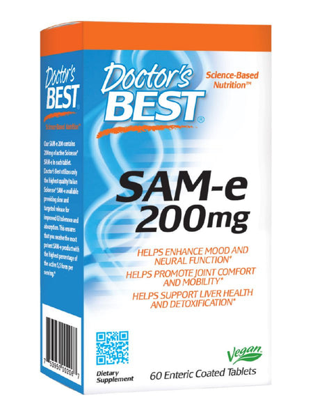 SAMe 200 mg, 60 ct, Doctor's Best