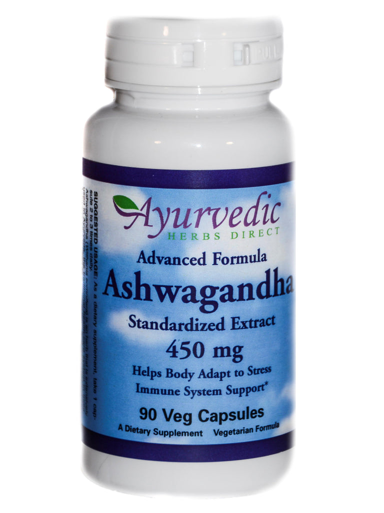 Advanced Formula Ashwagandha, 90 ct, Ayurvedic Herbs Direct