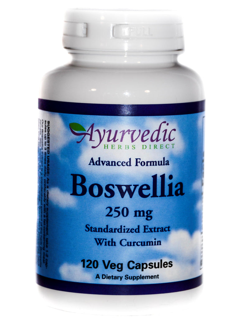 Advanced Formula Boswellia, 120 ct, Ayurvedic Herbs Direct