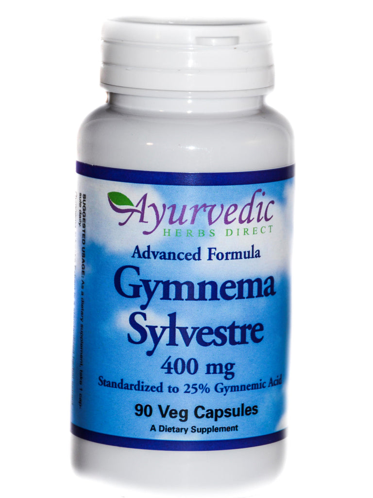 Advanced Formula Gymnema Sylvestre, 90 ct, Ayurvedic Herbs Direct