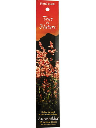 Floral Musk Incense, 10 gm, Auroshikha