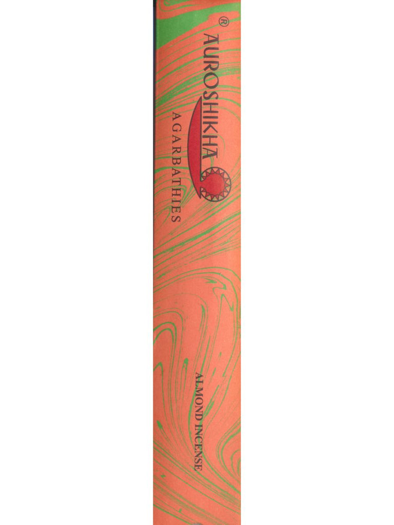Auroshikha, Incense Almond, 10 g, 14 sticks