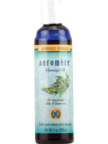 Ayurvedic Massage Oil, 4 oz, Auromere