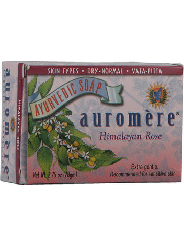 Himalayan Rose Soap, 2.75 oz, Auromere