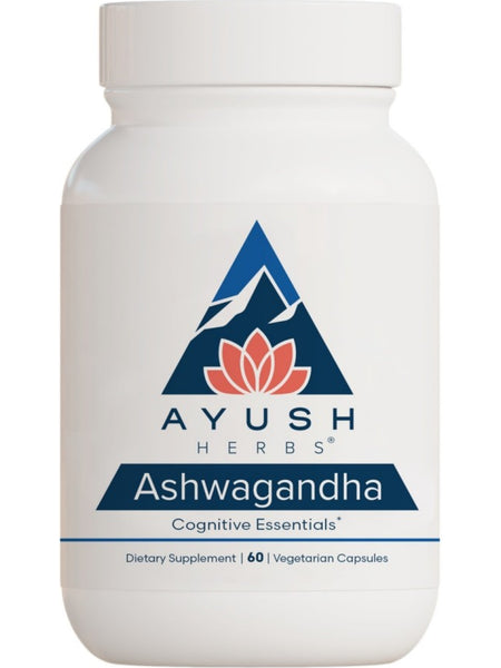 Ashwagandha, 60 vcaps, Ayush Herbs