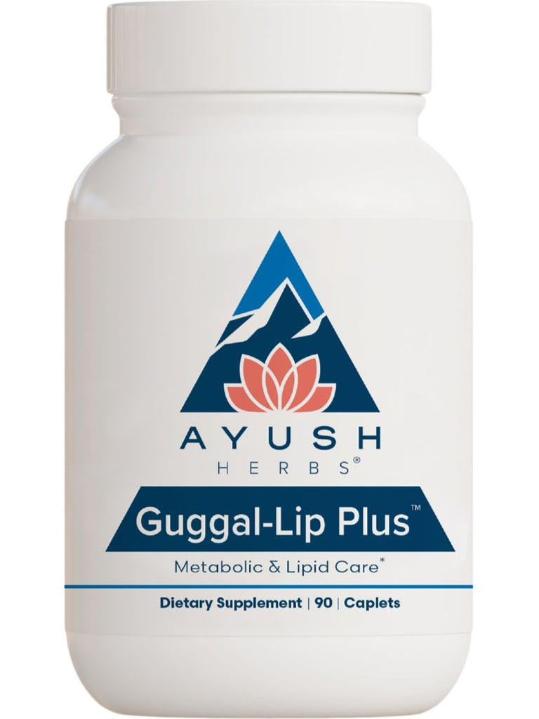 Guggal-Lip Plus, 90 vcaps, Ayush Herbs