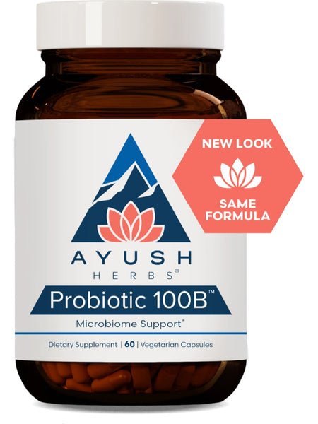 Probiotic 100B, 60 vcaps, Ayush Herbs