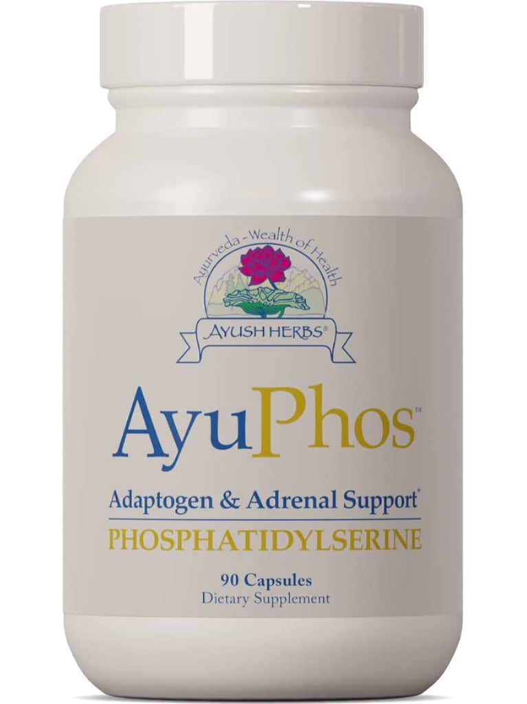 Ayush Herbs, Ayu-Phos, 90 ct