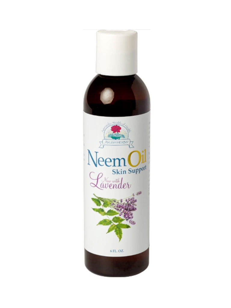 Ayush Herbs, Neem Oil, 6 oz.