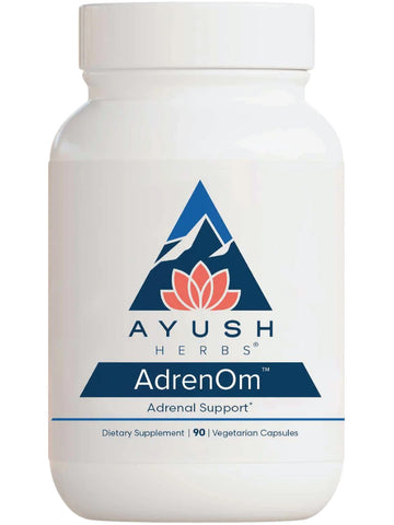 AdrenOm, 90 vcaps, Ayush Herbs