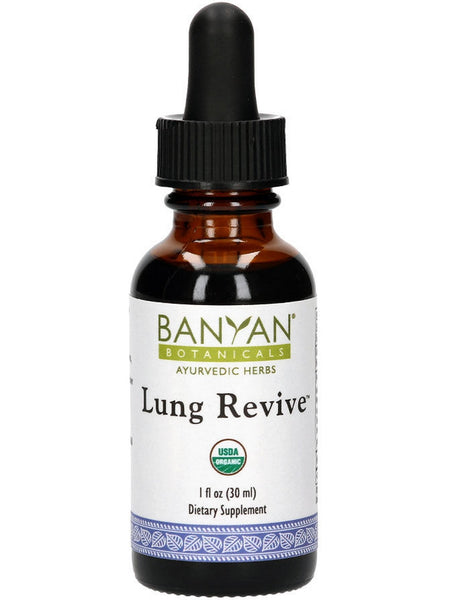 Banyan Botanicals, Lung Revive™ Liquid Extract, 1 fl oz