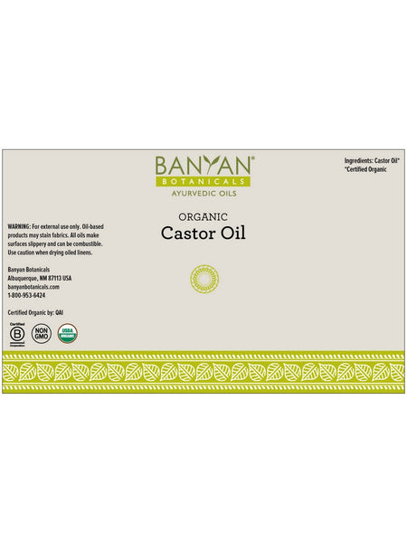 Banyan Botanicals, Castor Oil, 16 fl oz