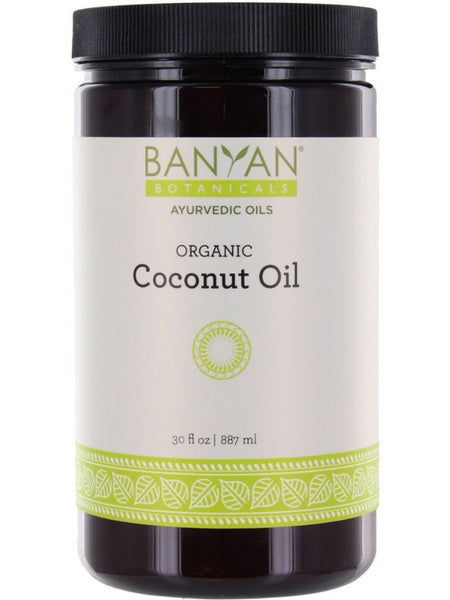 Banyan Botanicals, Coconut Oil, 30 fl oz