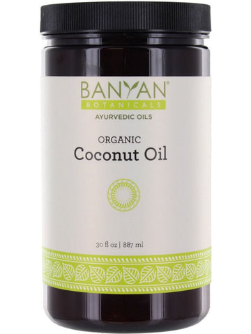 Banyan Botanicals, Coconut Oil, 30 fl oz