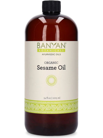 Banyan Botanicals, Sesame Oil, 34 fl oz