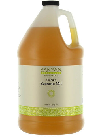 Banyan Botanicals, Sesame Oil, 128 fl oz