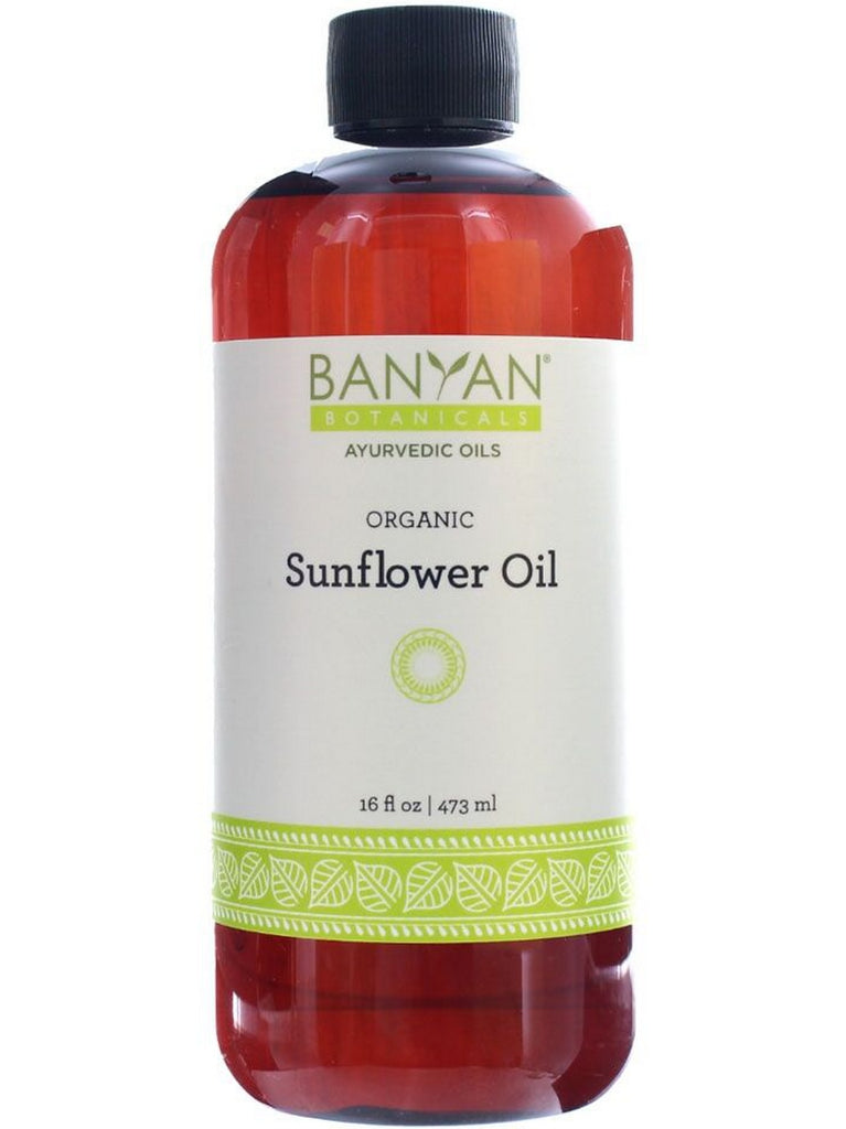 Banyan Botanicals, Sunflower Oil, 16 fl oz