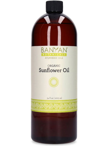 Banyan Botanicals, Sunflower Oil, 34 fl oz