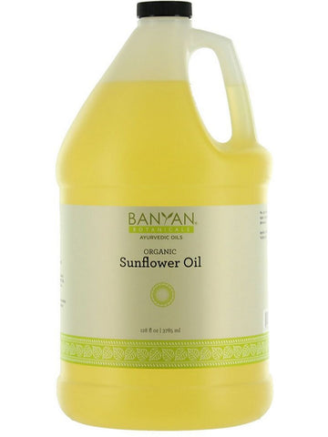 Banyan Botanicals, Sunflower Oil, 128 fl oz