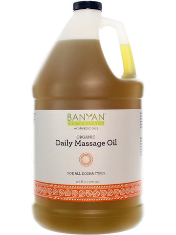 Banyan Botanicals, Daily Massage Oil, 128 fl oz