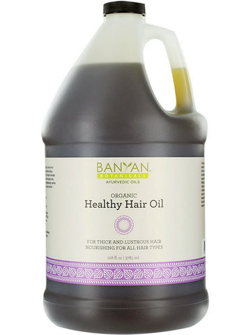 Banyan Botanicals, Healthy Hair Oil, 128 fl oz
