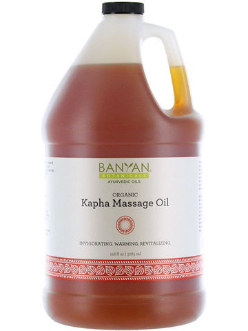 Banyan Botanicals, Kapha Massage Oil, 128 fl oz