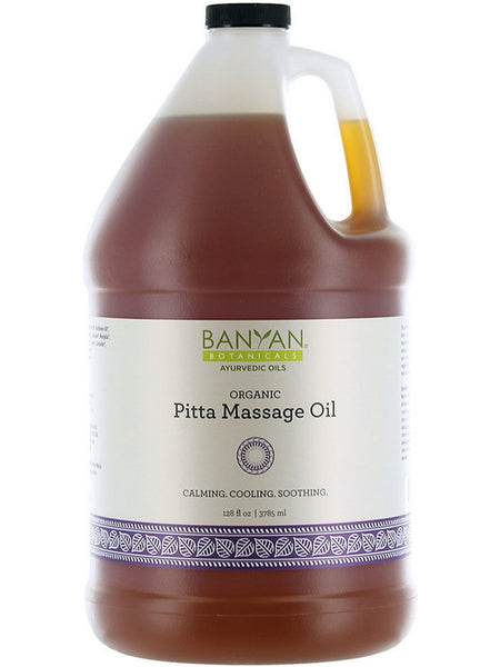 Banyan Botanicals, Pitta Massage Oil, 128 fl oz