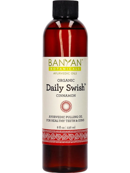 Banyan Botanicals, Daily Swish, Cinnamon, 8 fl oz