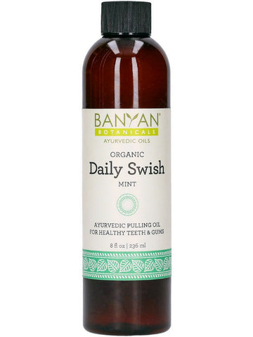 Banyan Botanicals, Daily Swish, Mint, 8 fl oz