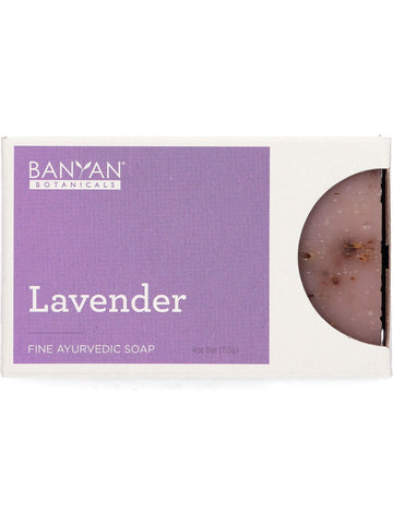 Banyan Botanicals, Lavender Soap, 4 oz Bar
