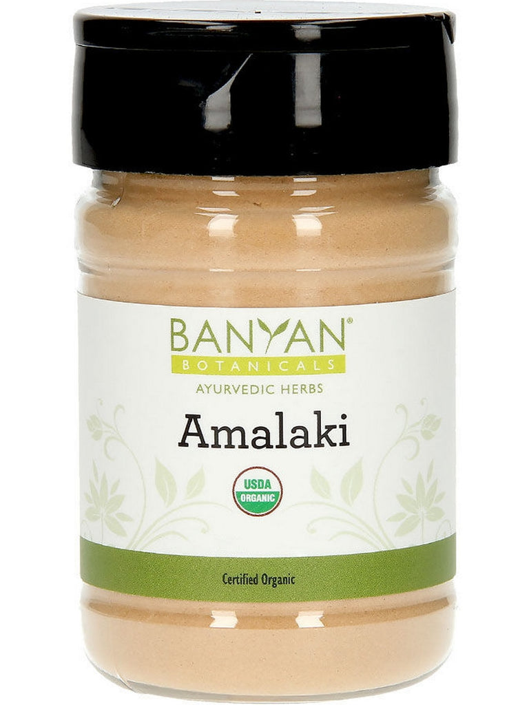 Banyan Botanicals, Amalaki Powder, spice jar