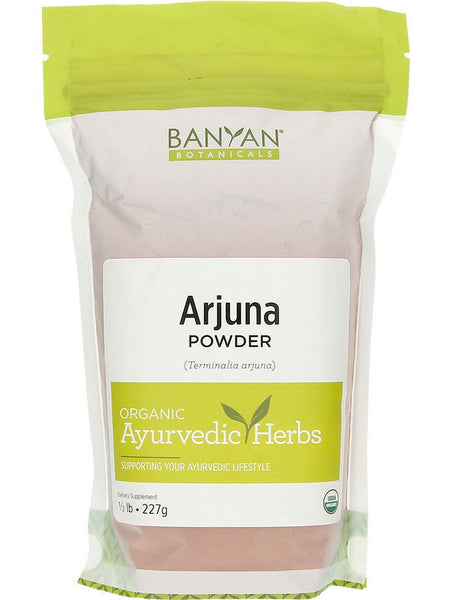 Banyan Botanicals, Arjuna Powder, 1/2 lb