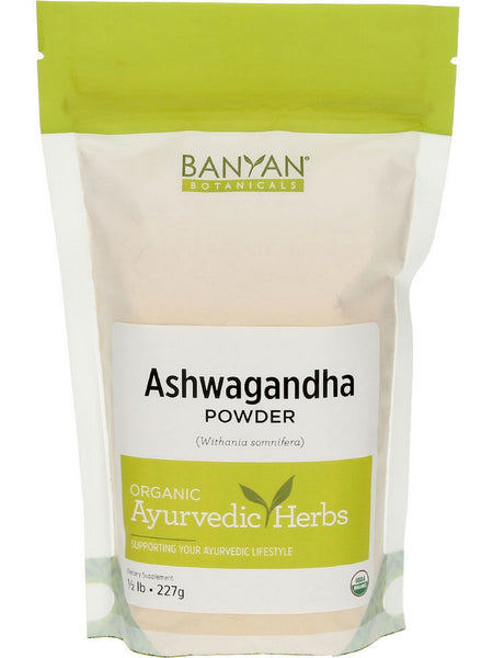 Banyan Botanicals, Ashwagandha Powder, 1/2 lb