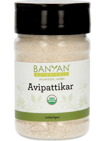 Banyan Botanicals, Avipattikar Powder, spice jar