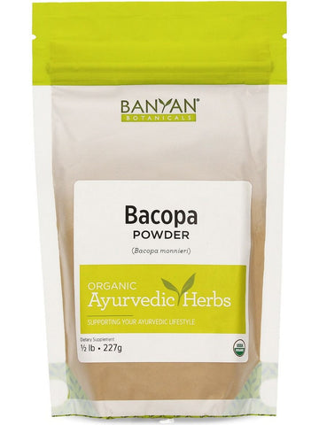 Banyan Botanicals, Bacopa Powder, 1/2 lb