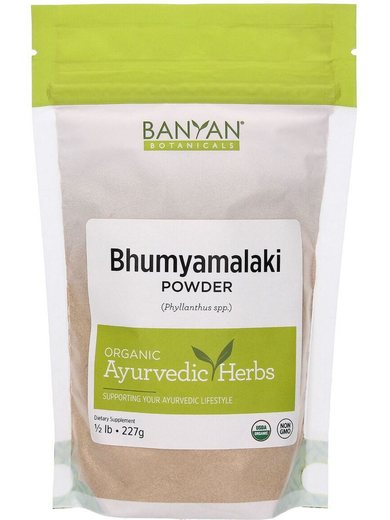 Banyan Botanicals, Bhumyamalaki Powder, 1/2 lb