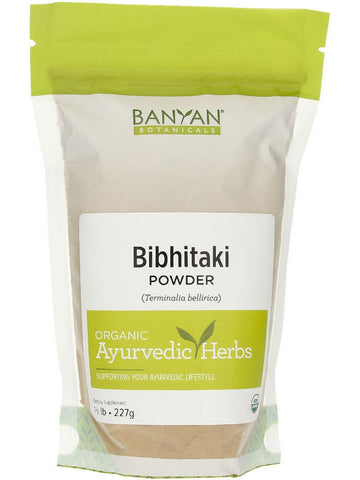 Banyan Botanicals, Bibhitaki Powder, 1/2 lb