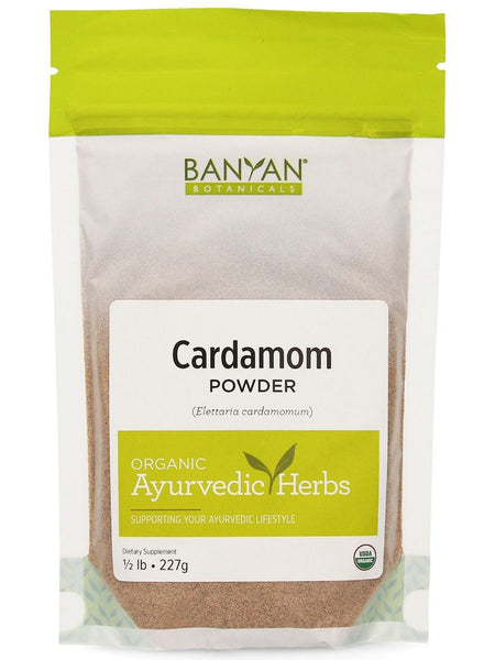 Banyan Botanicals, Cardamom Powder, 1/2 lb