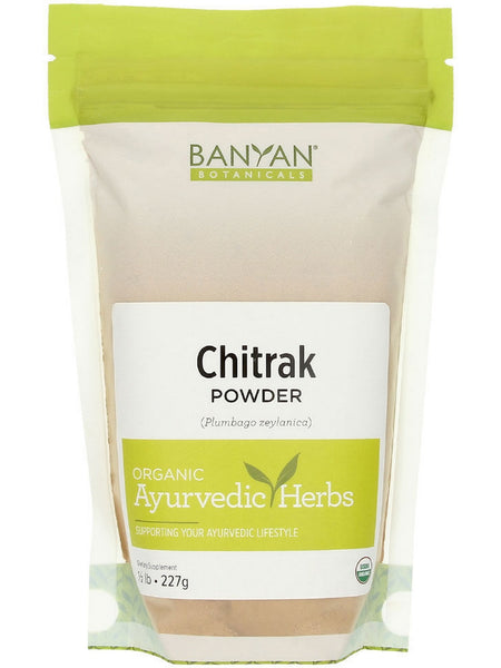 Banyan Botanicals, Chitrak Powder, 1/2 lb