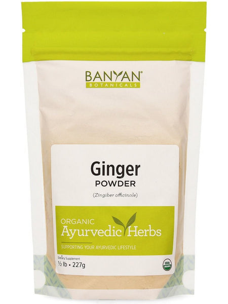 Banyan Botanicals, Ginger Powder, 1/2 lb