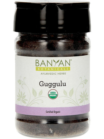 Banyan Botanicals, Guggulu Powder, spice jar